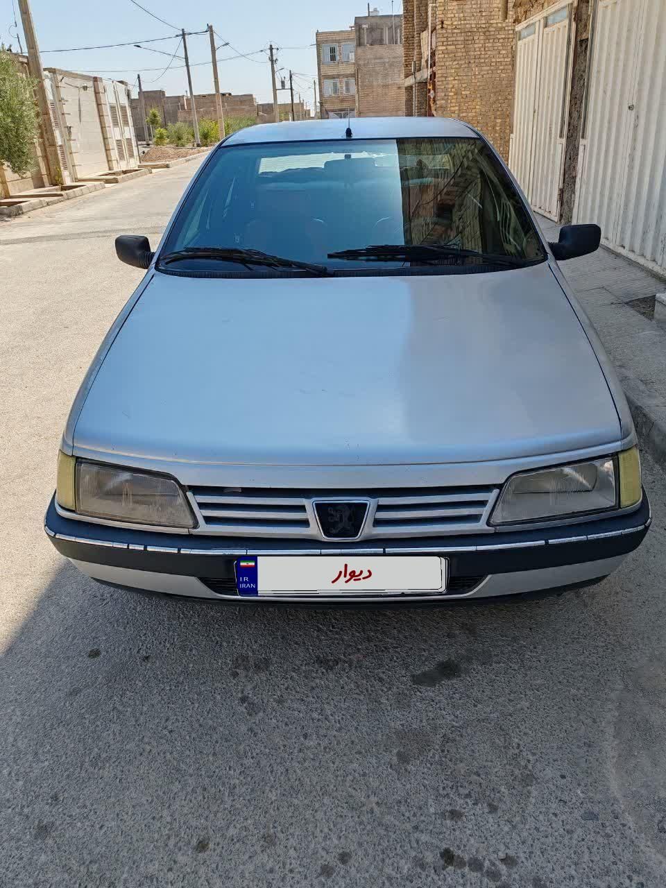 پژو 405 GLX - دوگانه سوز - 1389