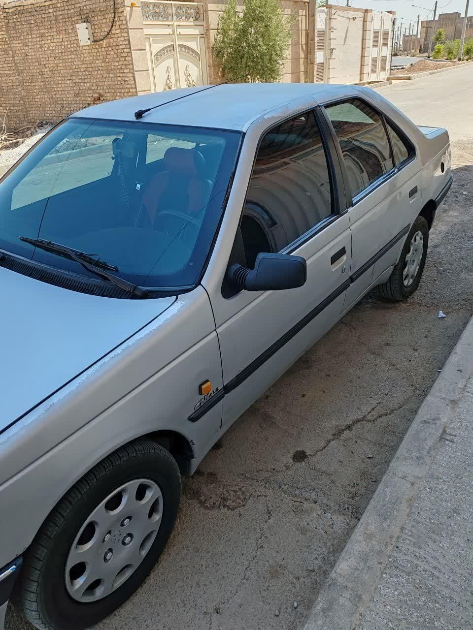 پژو 405 GLX - دوگانه سوز - 1389