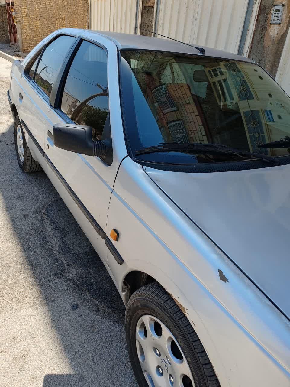 پژو 405 GLX - دوگانه سوز - 1389