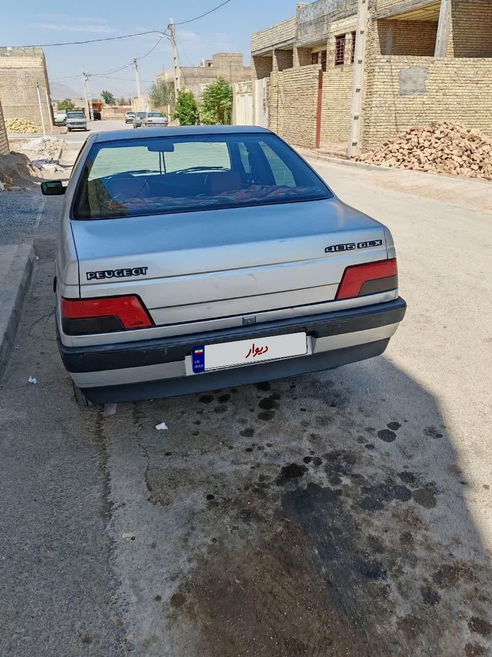 پژو 405 GLX - دوگانه سوز - 1389
