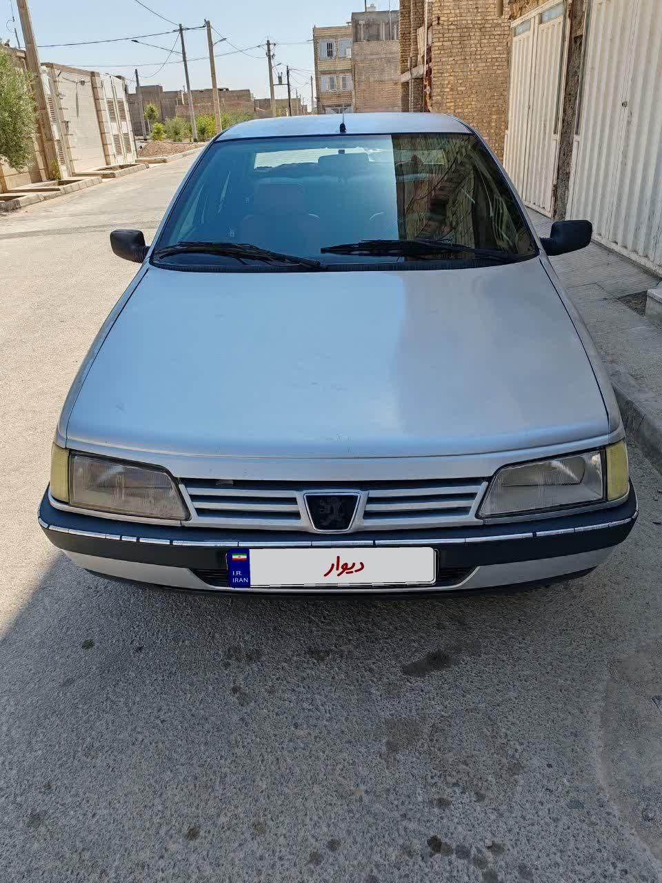 پژو 405 GLX - دوگانه سوز - 1389