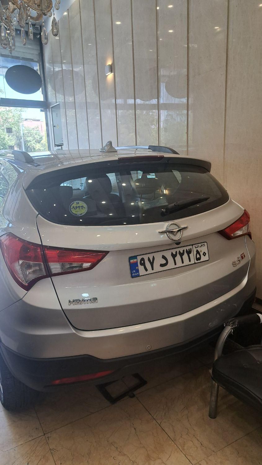 هایما S5 اتوماتیک ۶ دنده - 1401