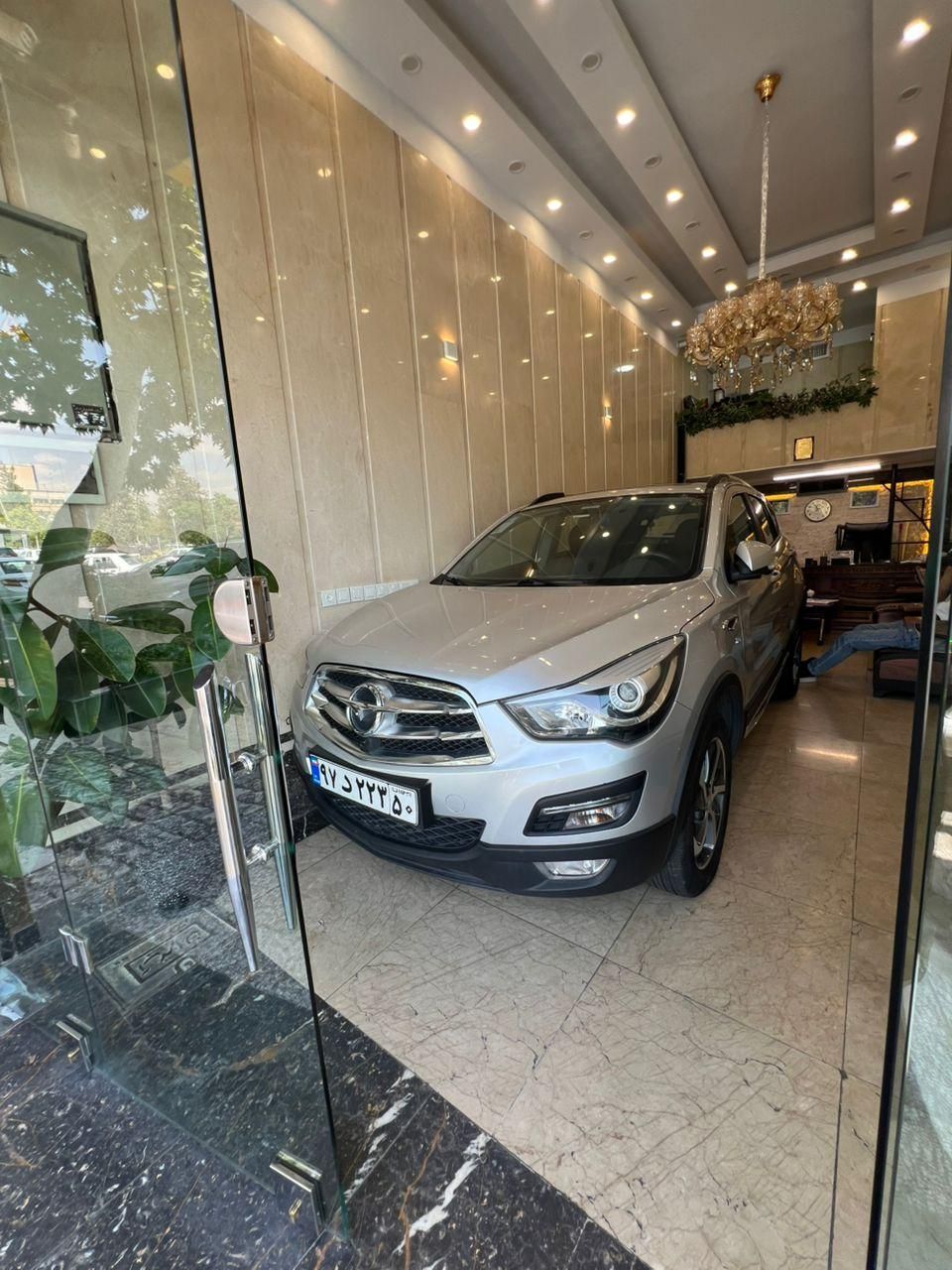 هایما S5 اتوماتیک ۶ دنده - 1401