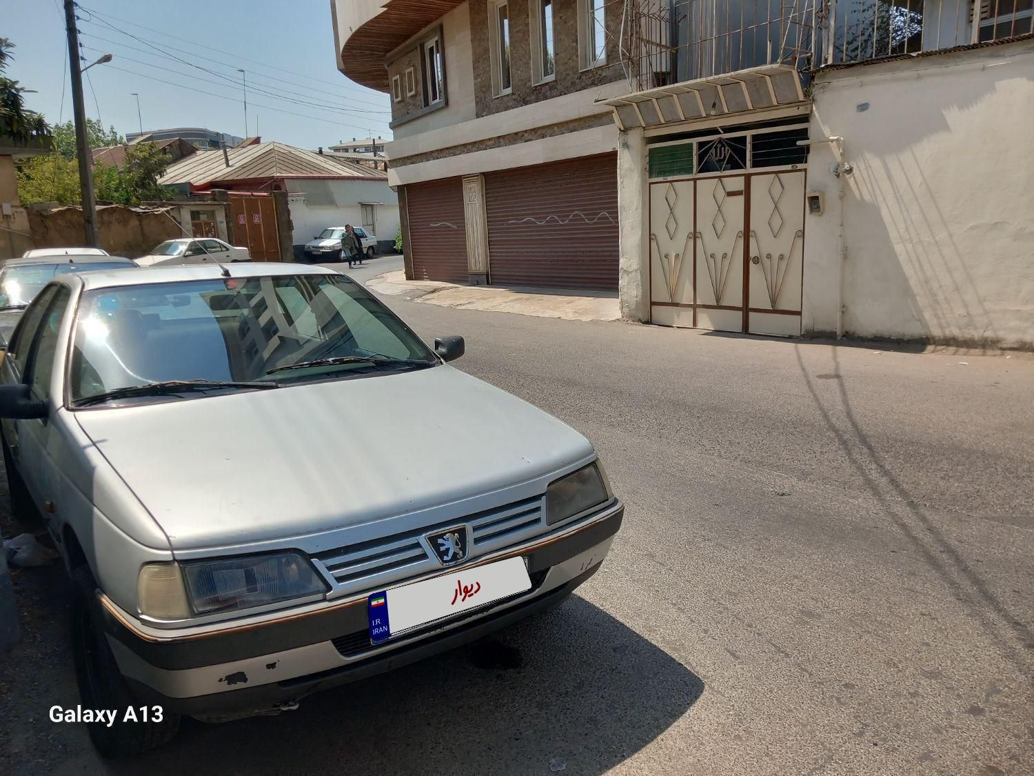 پژو روآ G2 دوگانه سوز - 1389