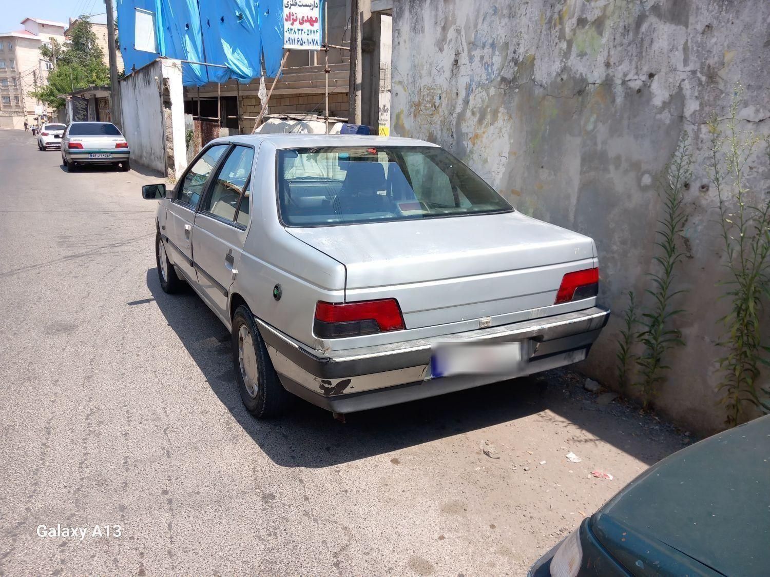 پژو روآ G2 دوگانه سوز - 1389