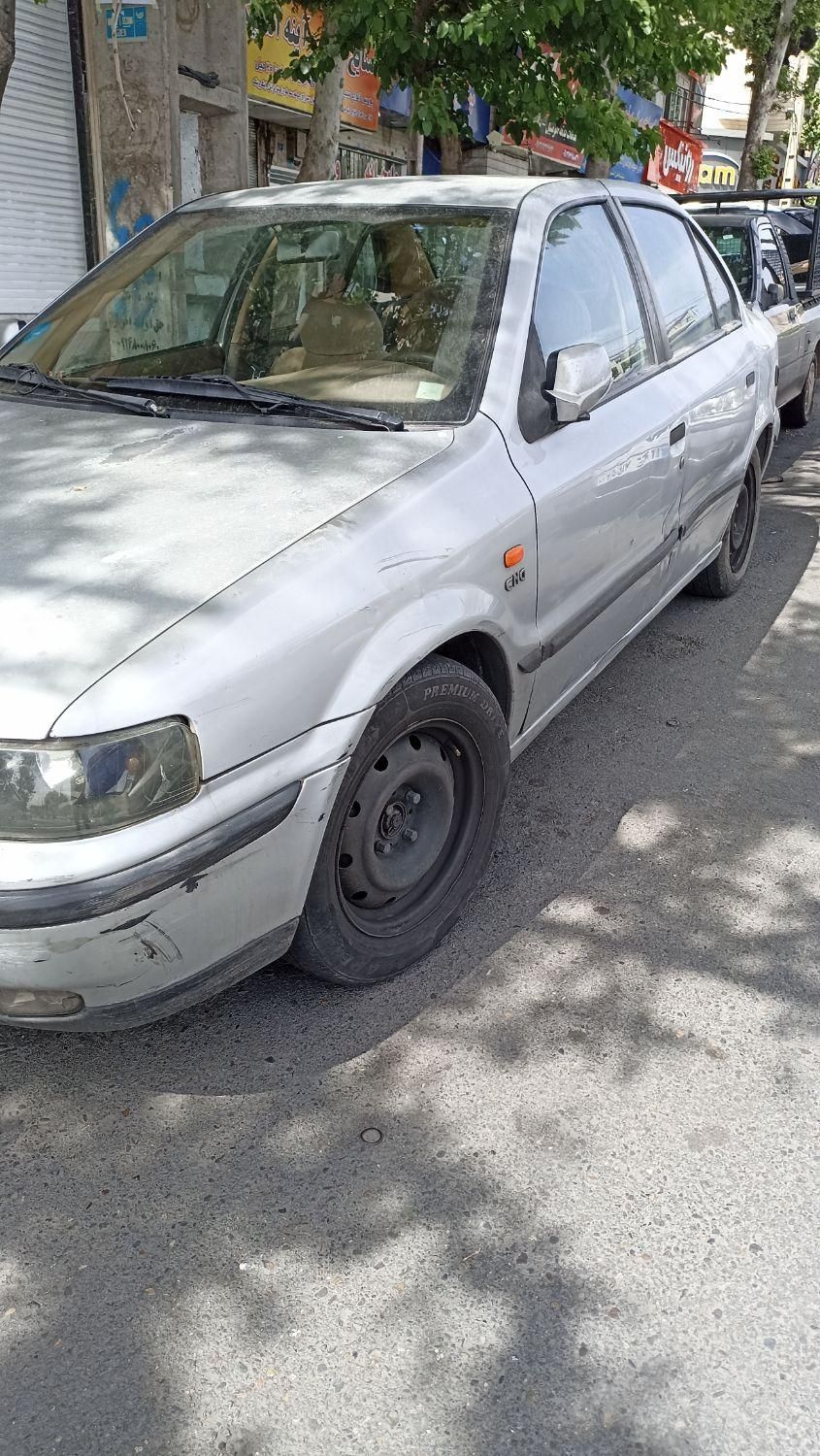 سمند X7 بنزینی - 1386