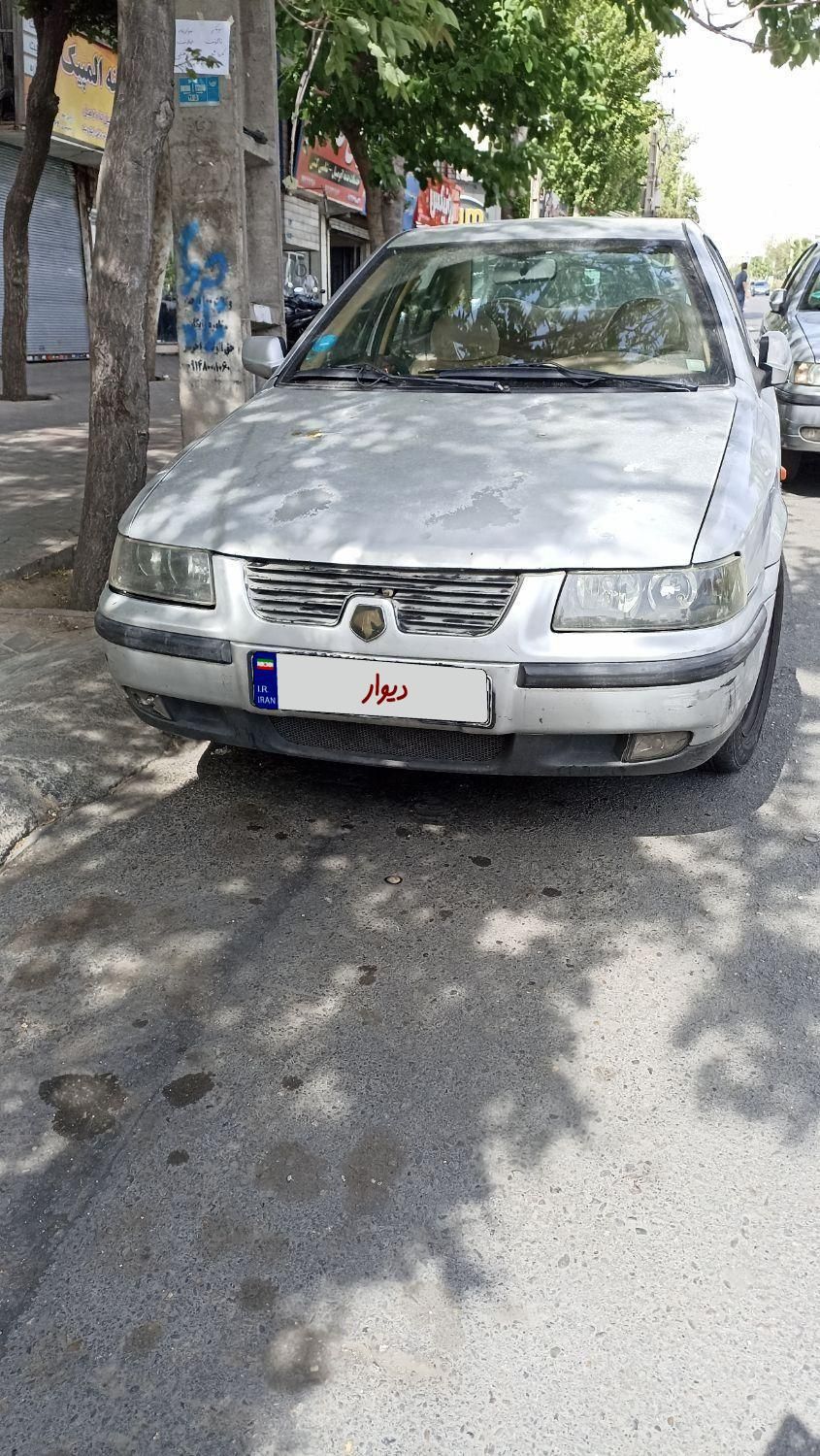 سمند X7 بنزینی - 1386