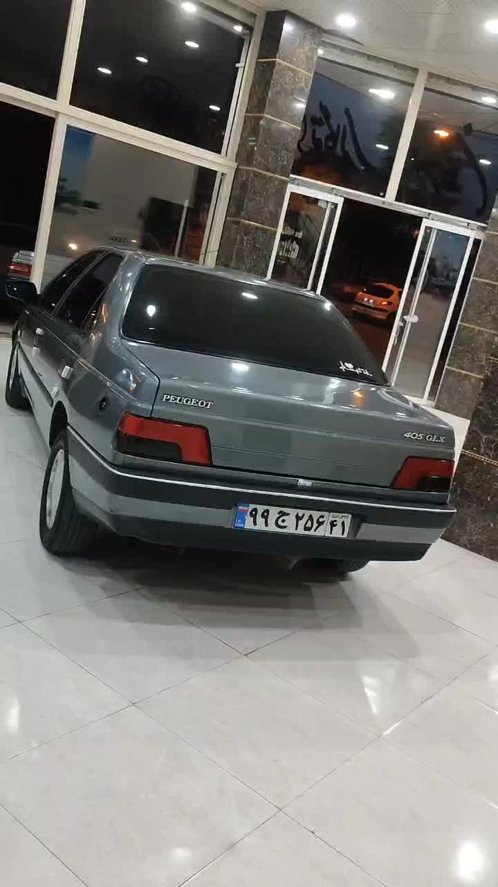 پژو 405 GLX - 1392