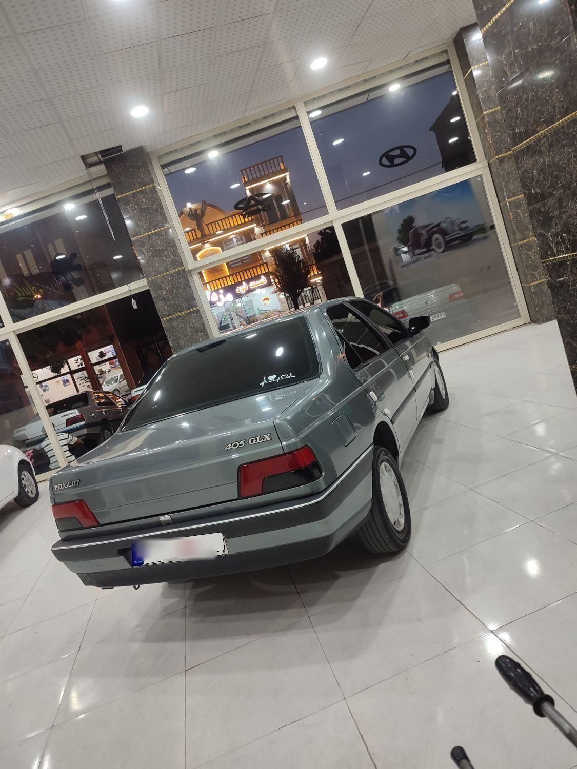 پژو 405 GLX - 1392