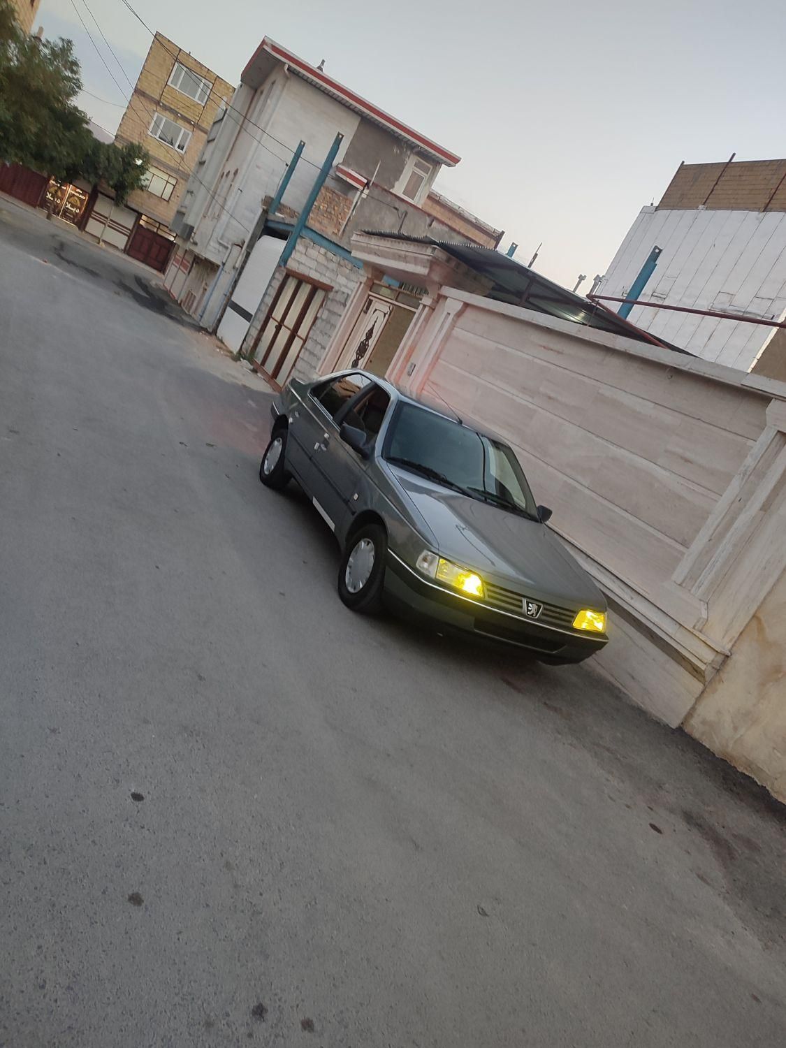 پژو 405 GLX - 1392