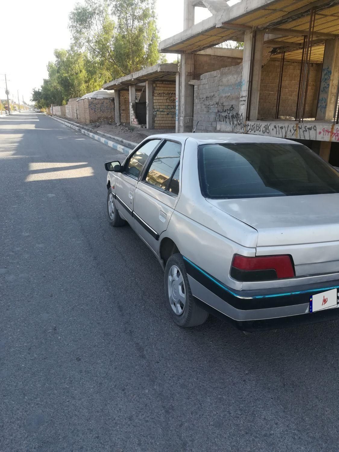 پژو 405 GLX - 1393