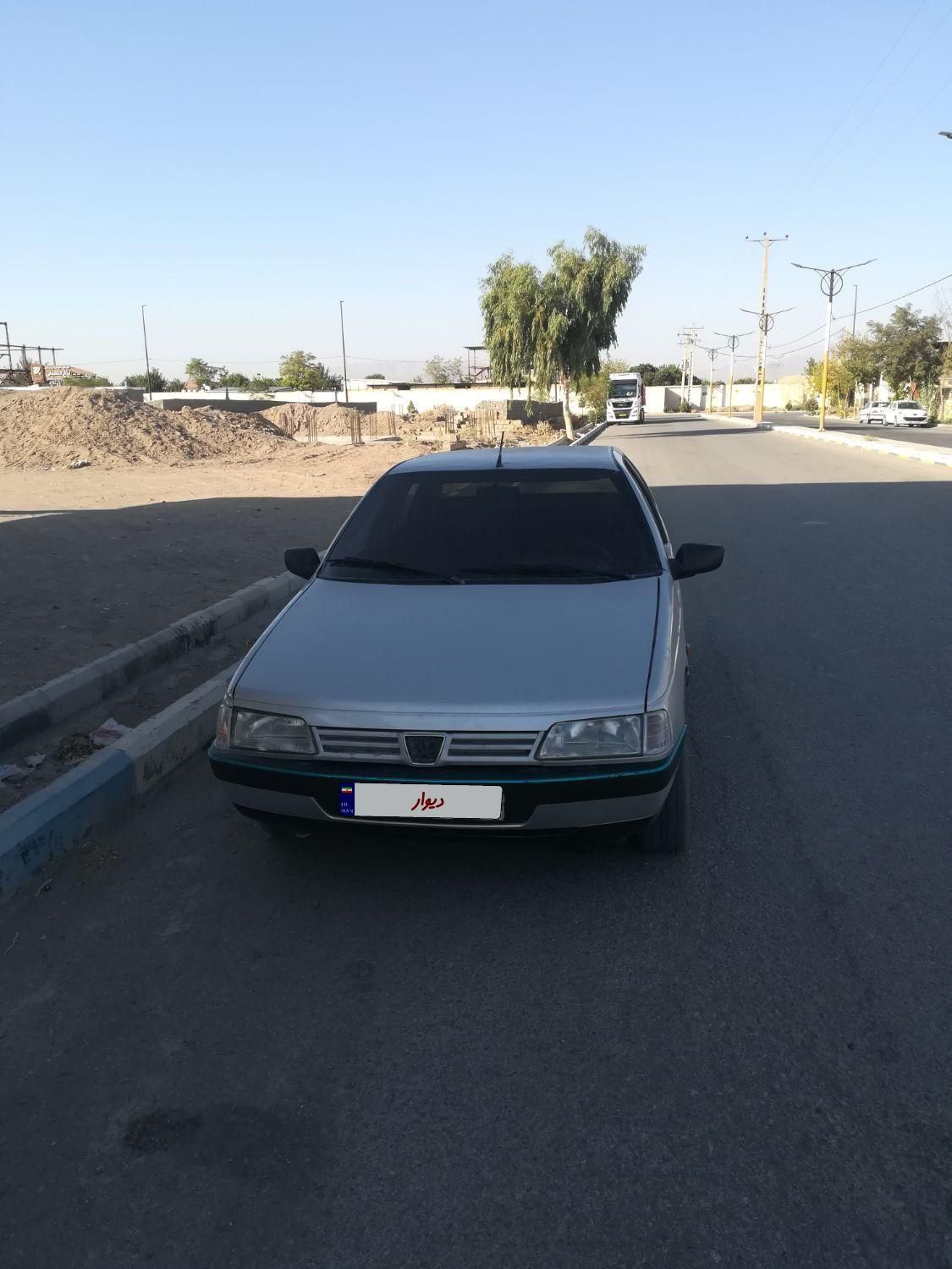 پژو 405 GLX - 1393