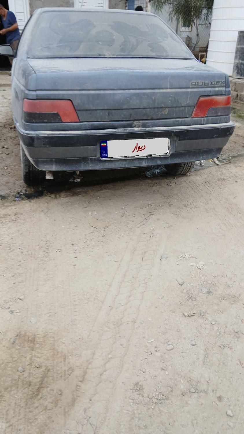 پژو 405 GLX - 1386