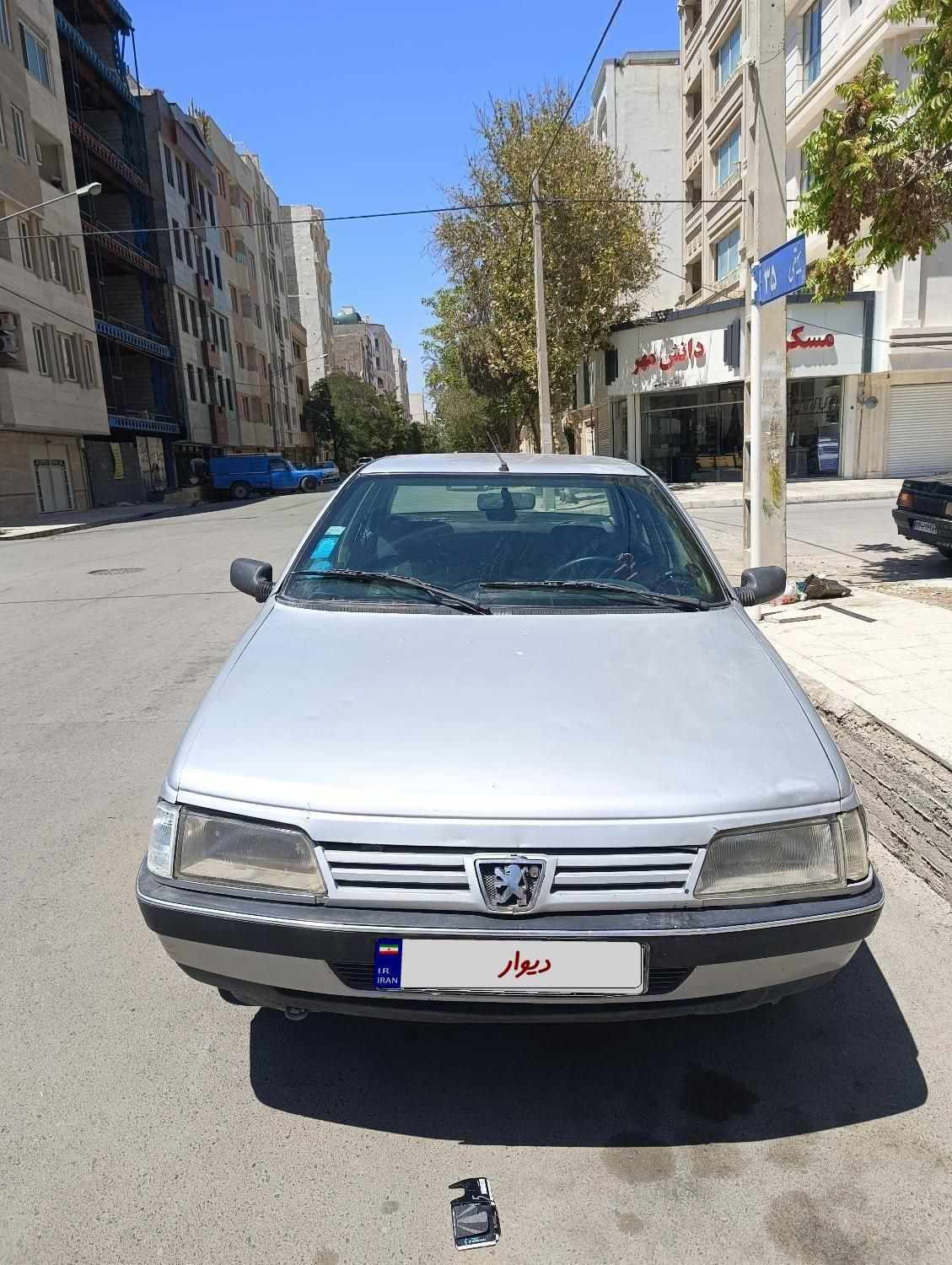 پژو 405 GLX - دوگانه سوز - 1387