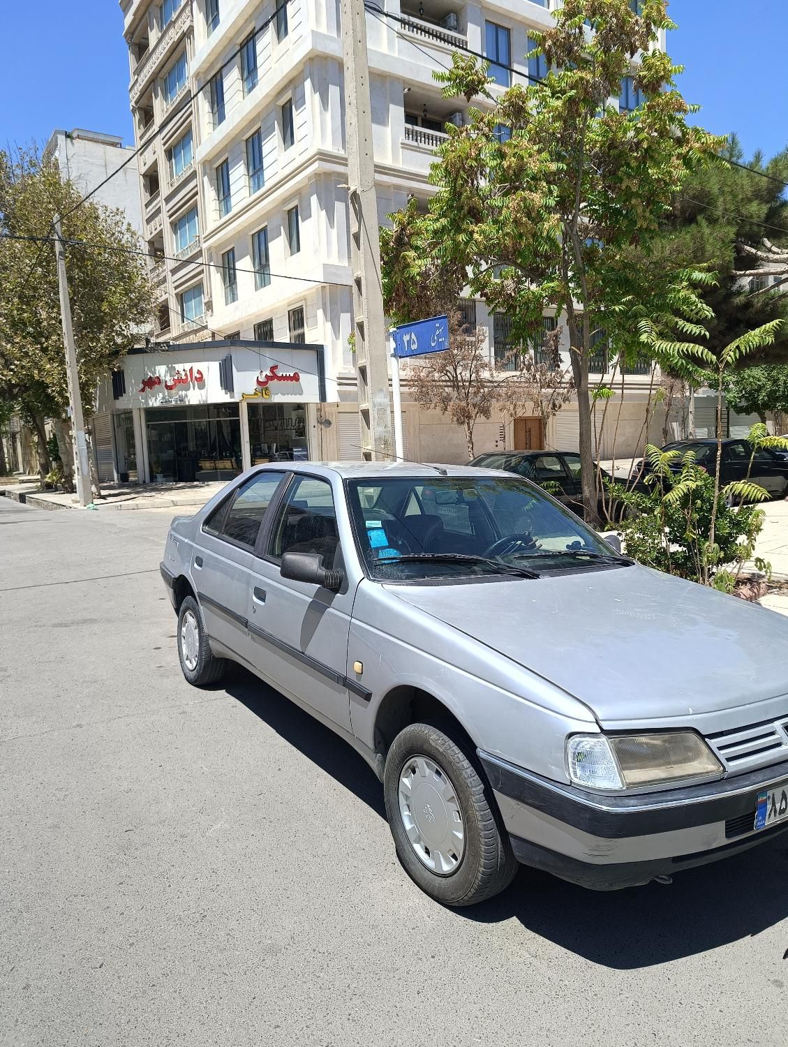 پژو 405 GLX - دوگانه سوز - 1387