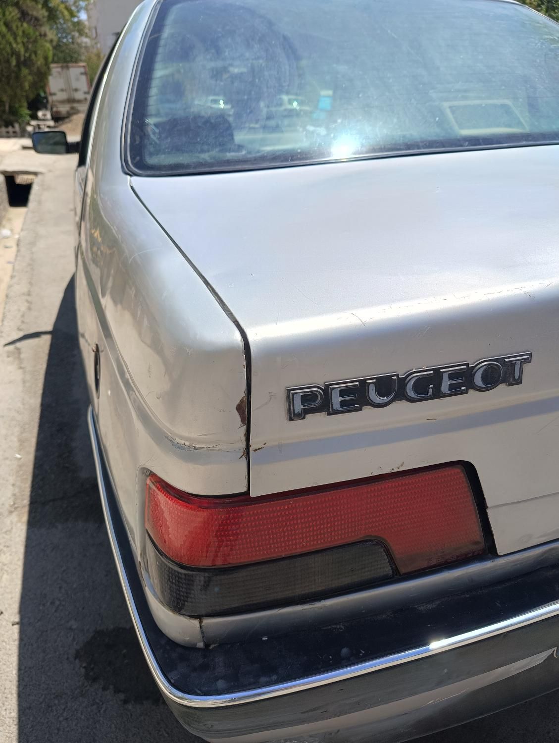 پژو 405 GLX - دوگانه سوز - 1387