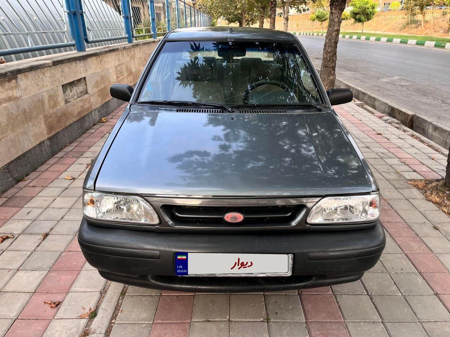 پراید صبا بنزینی - 1386
