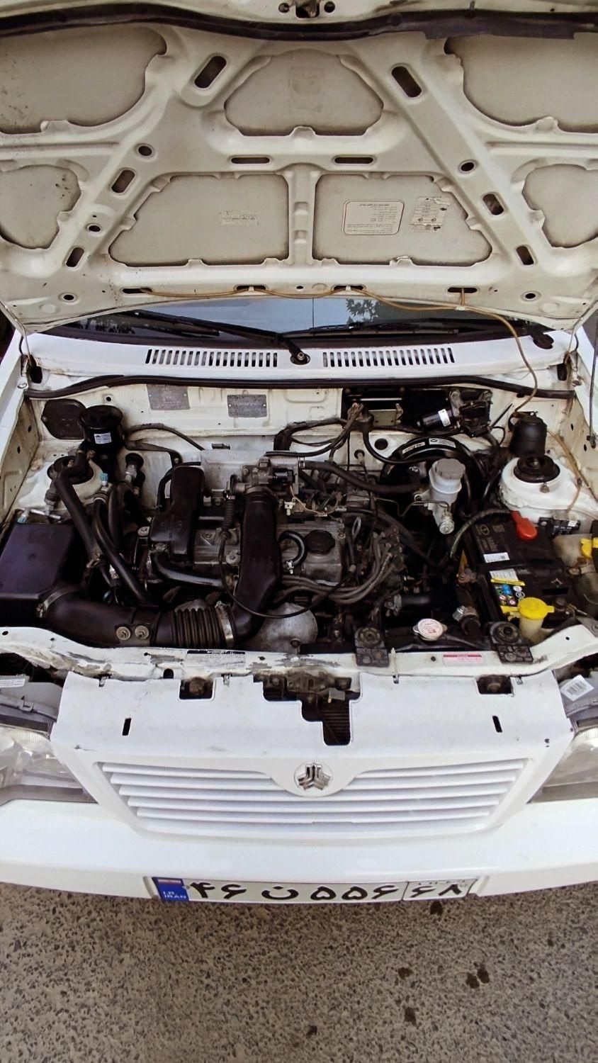 پراید 132 SX - 1390