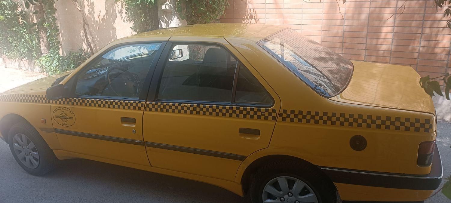 پژو 405 GLX - دوگانه سوز - 1391