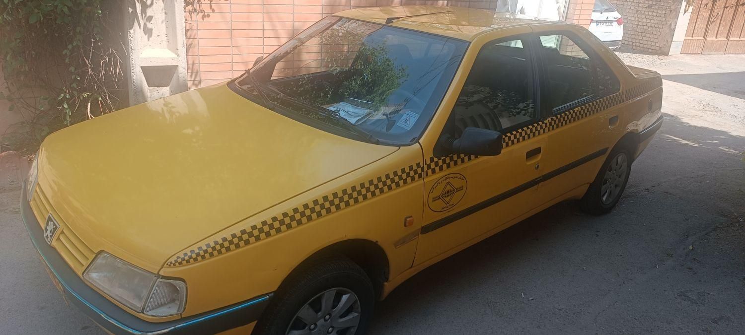 پژو 405 GLX - دوگانه سوز - 1391