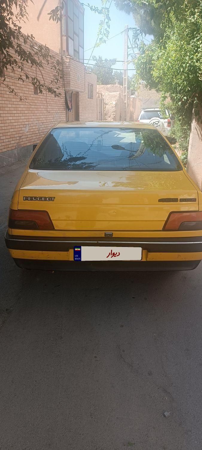 پژو 405 GLX - دوگانه سوز - 1391