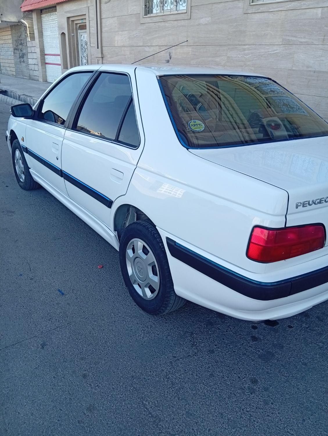 پژو پارس ELX-XU7P سفارشی - 1400