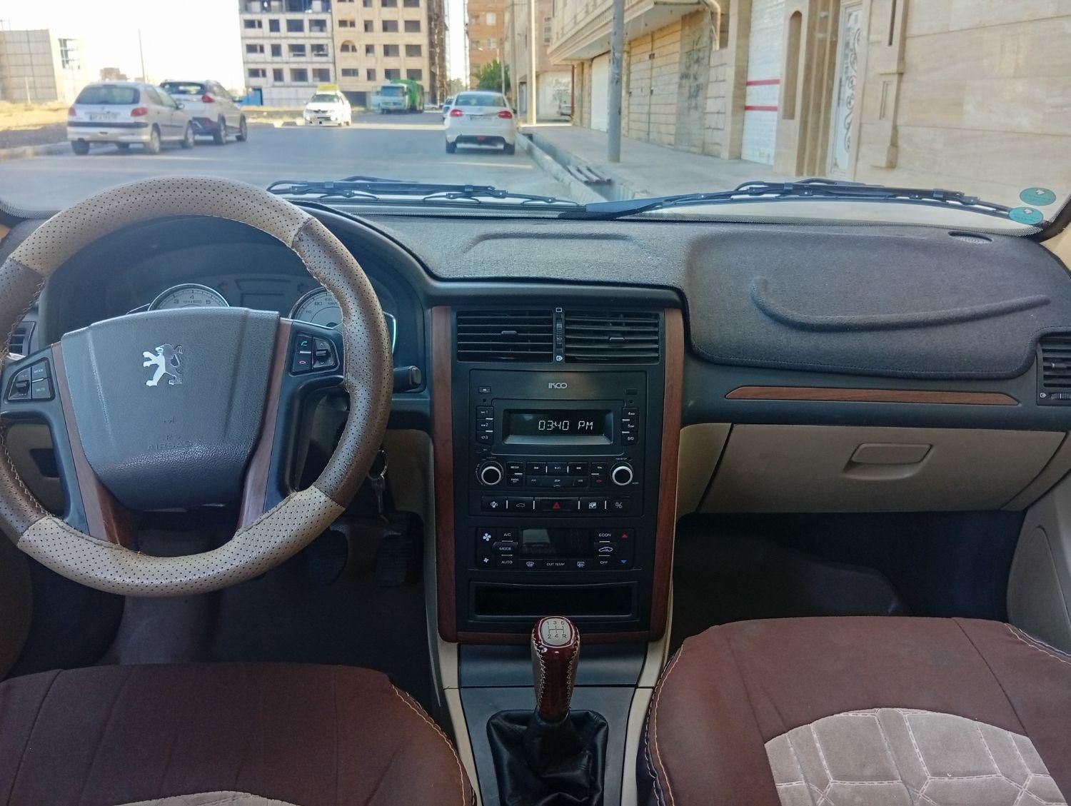 پژو پارس ELX-XU7P سفارشی - 1400