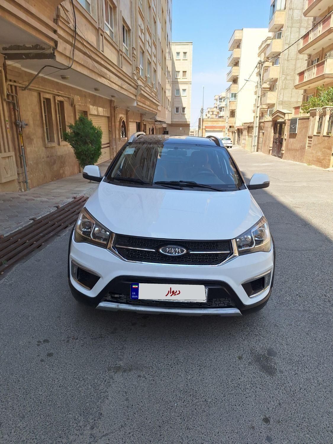 ام وی ام X22 دنده ای اسپرت اکسلنت - 1396