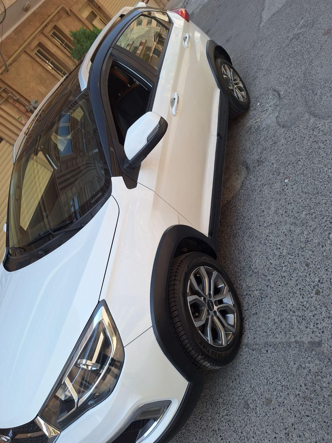 ام وی ام X22 دنده ای اسپرت اکسلنت - 1396