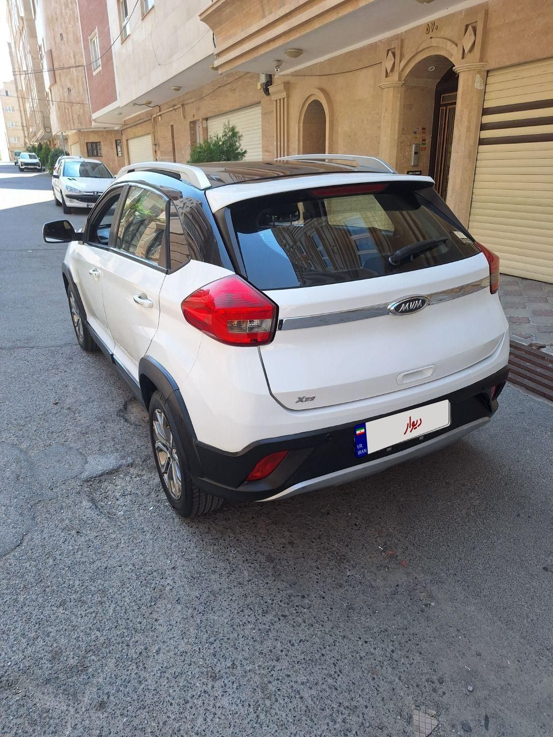 ام وی ام X22 دنده ای اسپرت اکسلنت - 1396