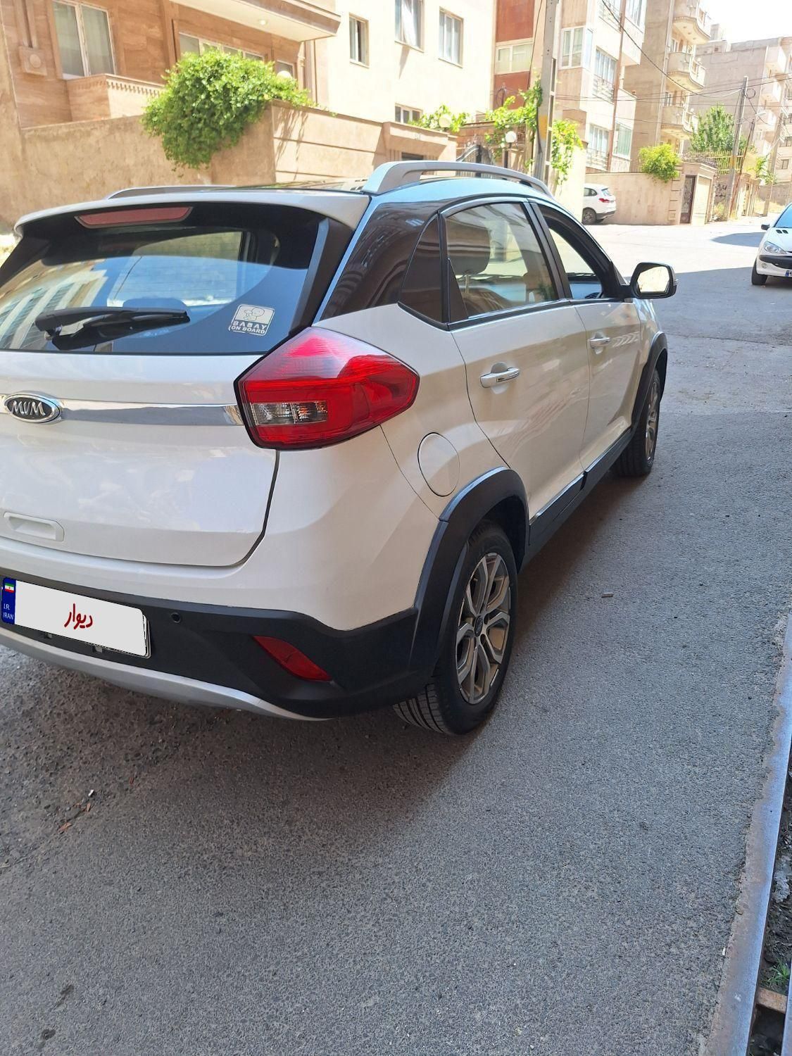 ام وی ام X22 دنده ای اسپرت اکسلنت - 1396