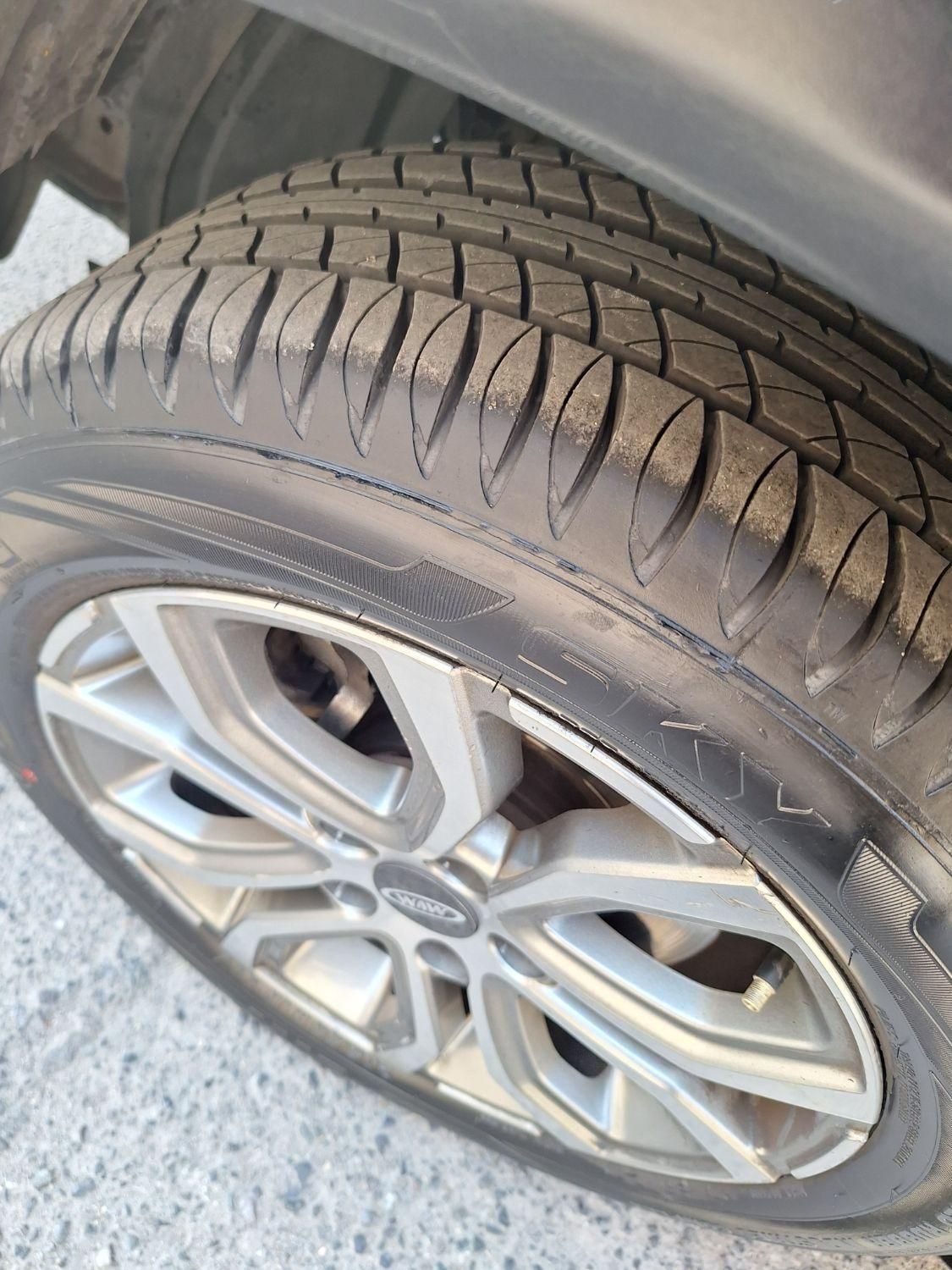 ام وی ام X22 دنده ای اسپرت اکسلنت - 1396