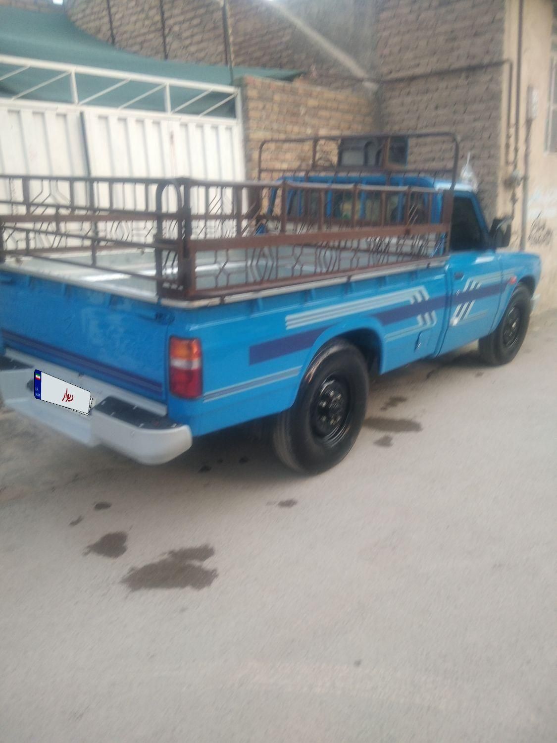خودرو زامیاد، وانت نیسانZ24 آگهی ann_19822094