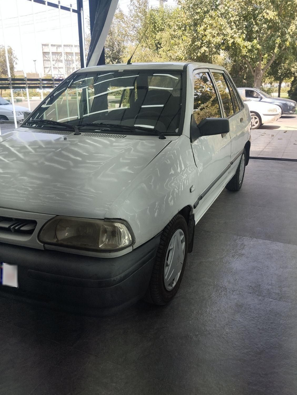 پراید صبا بنزینی - 1390