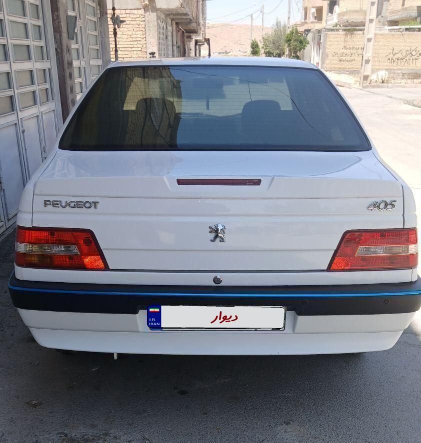 پژو 405 SLX بنزینی TU5 - 1397