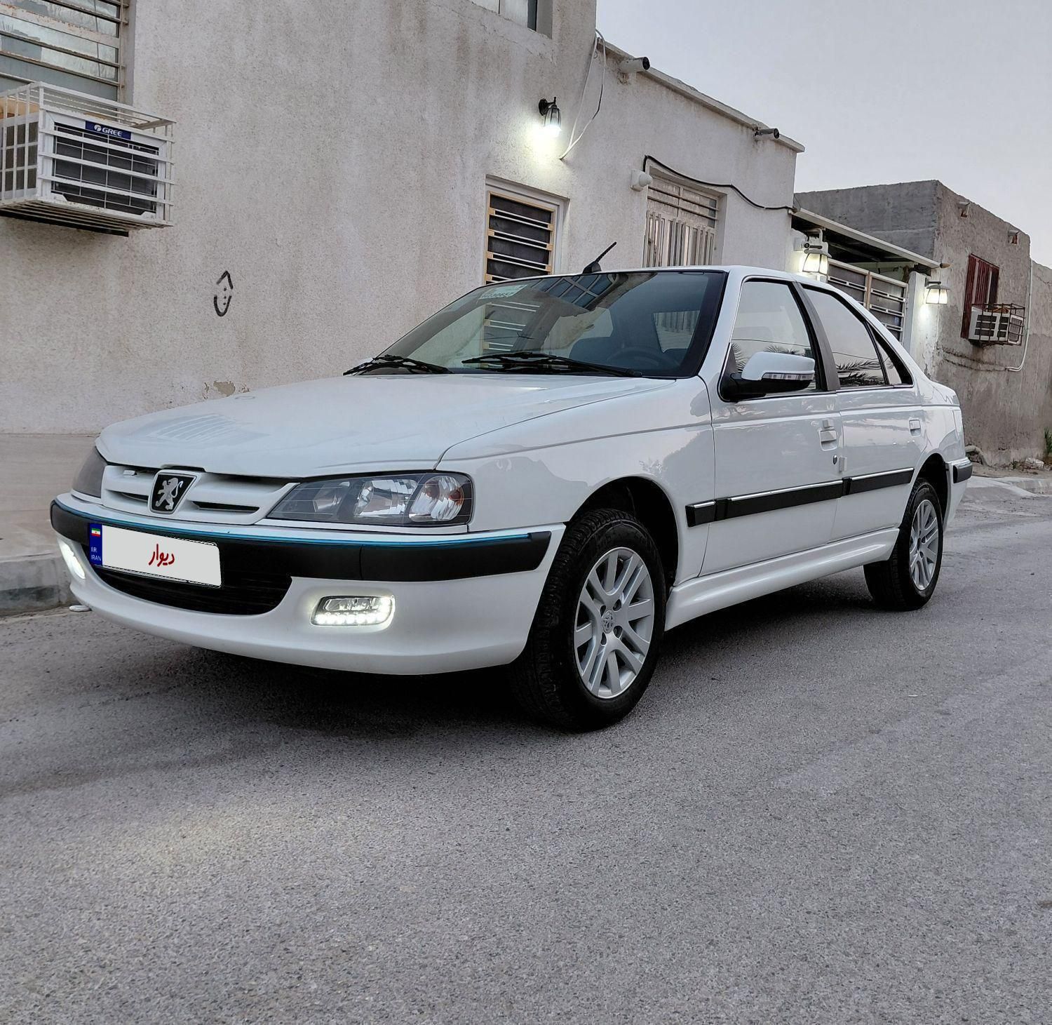 پژو پارس ELX-XU7P سفارشی - 1402
