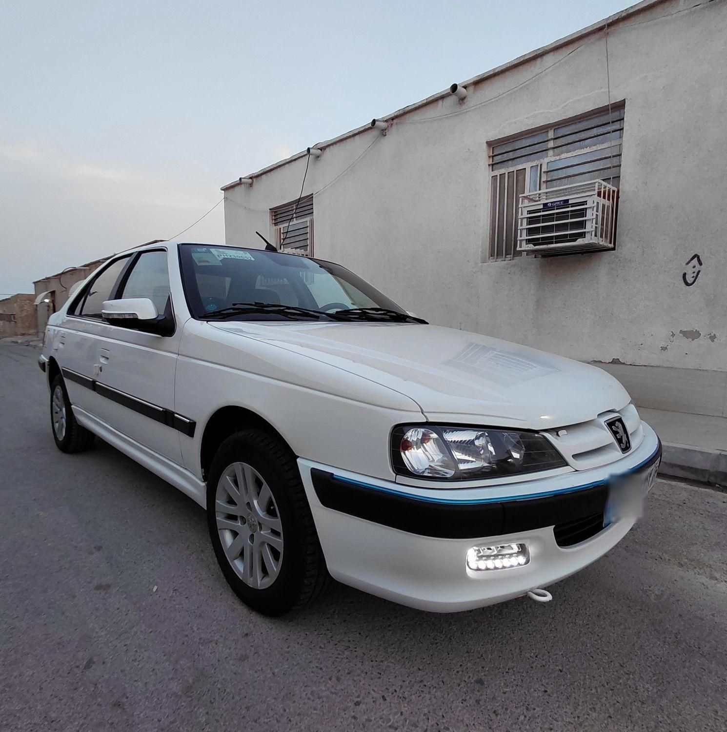 پژو پارس ELX-XU7P سفارشی - 1402