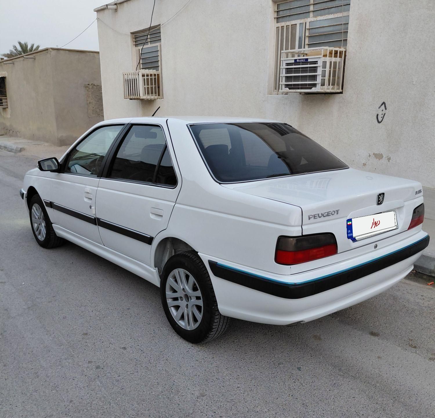 پژو پارس ELX-XU7P سفارشی - 1402
