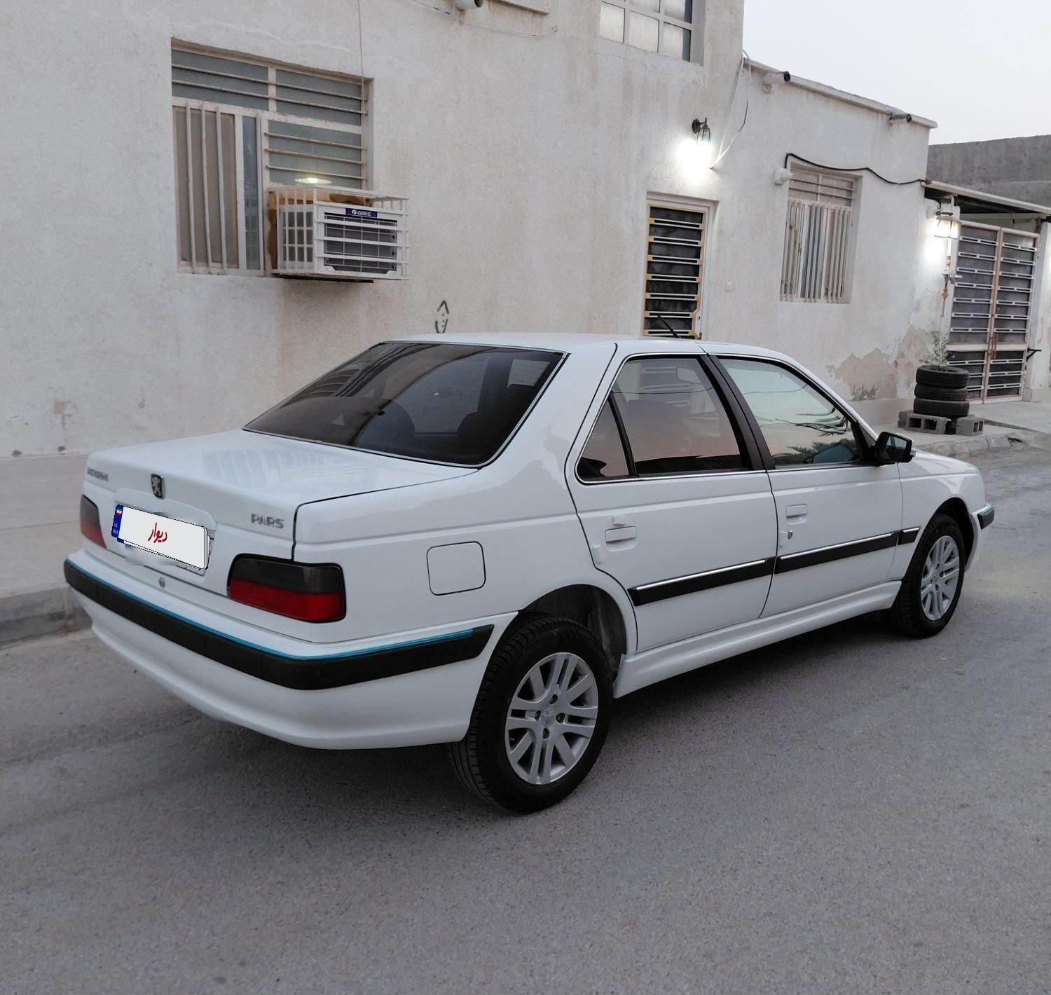 پژو پارس ELX-XU7P سفارشی - 1402