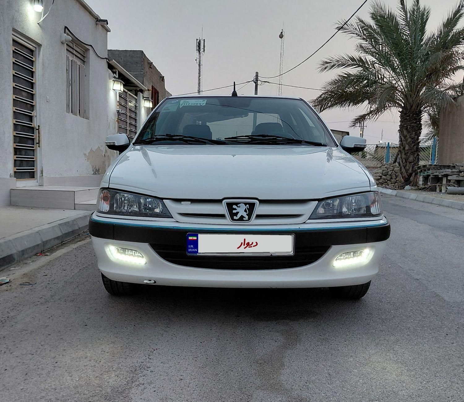پژو پارس ELX-XU7P سفارشی - 1402