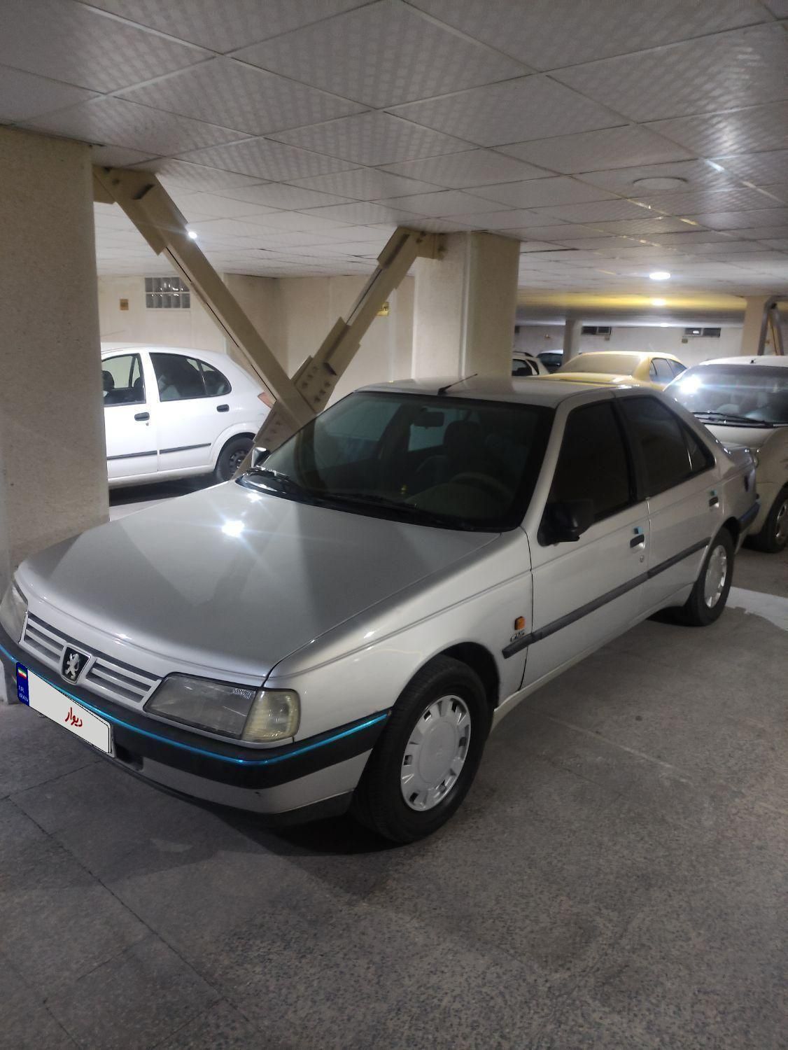 پژو 405 GLX - دوگانه سوز - 1394