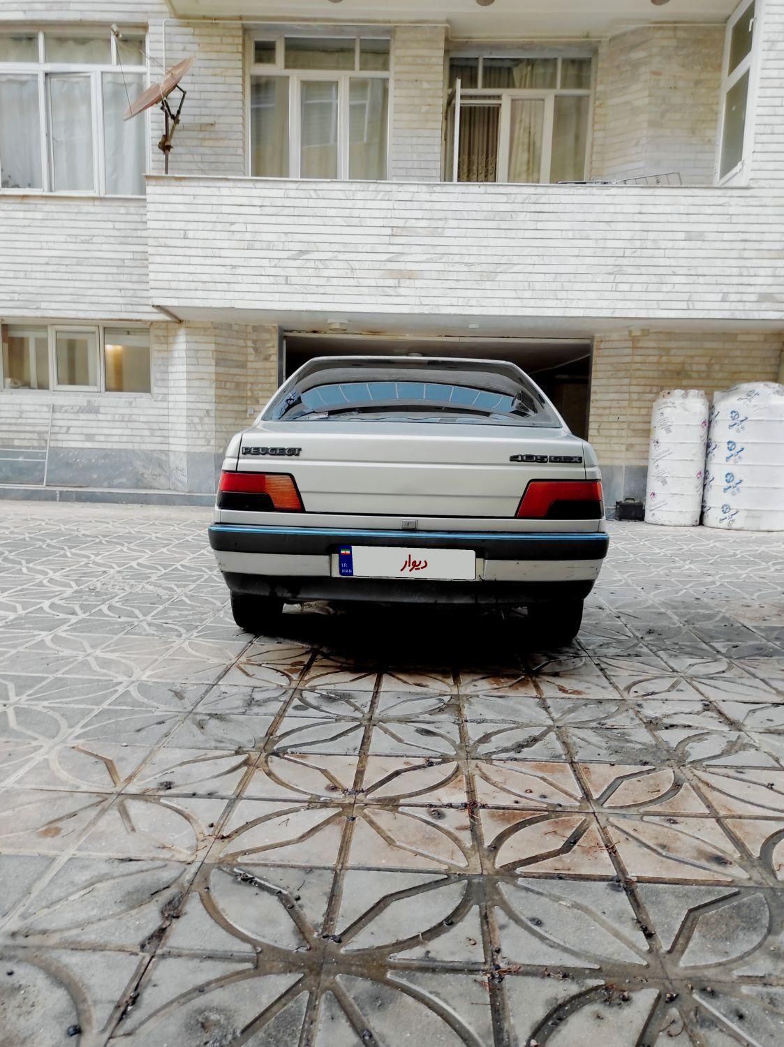 پژو 405 GLX - 1388