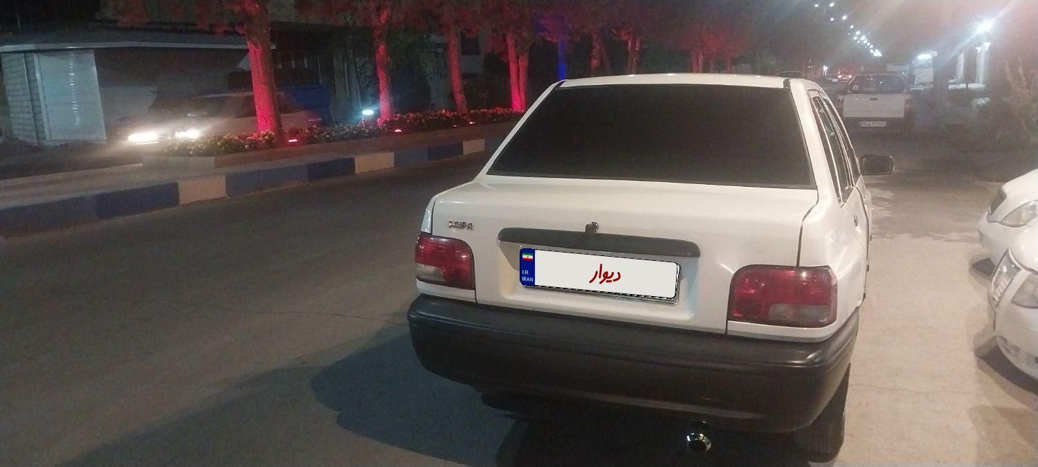 پراید صبا بنزینی - 1382
