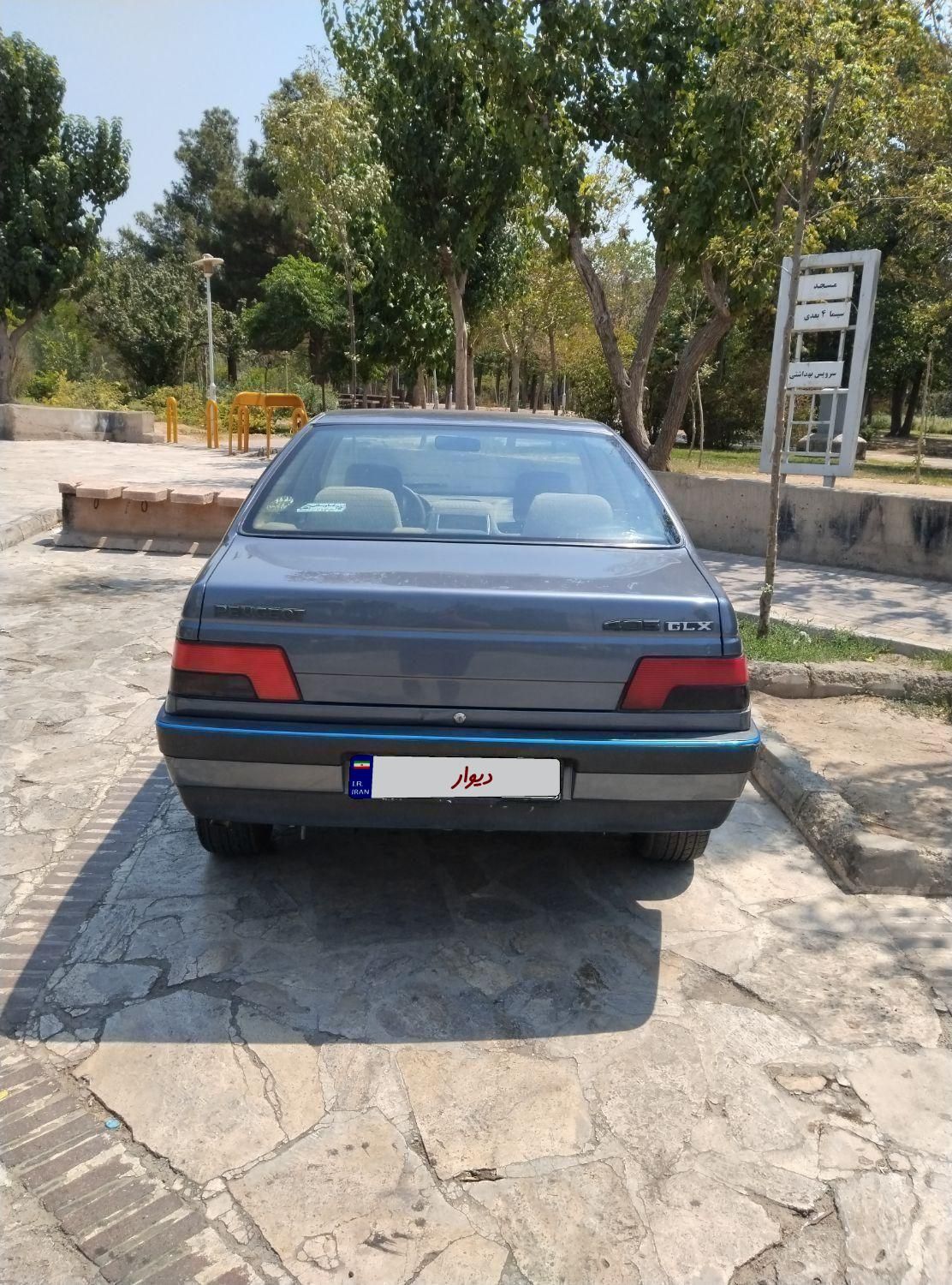 پژو 405 GLX - 1398