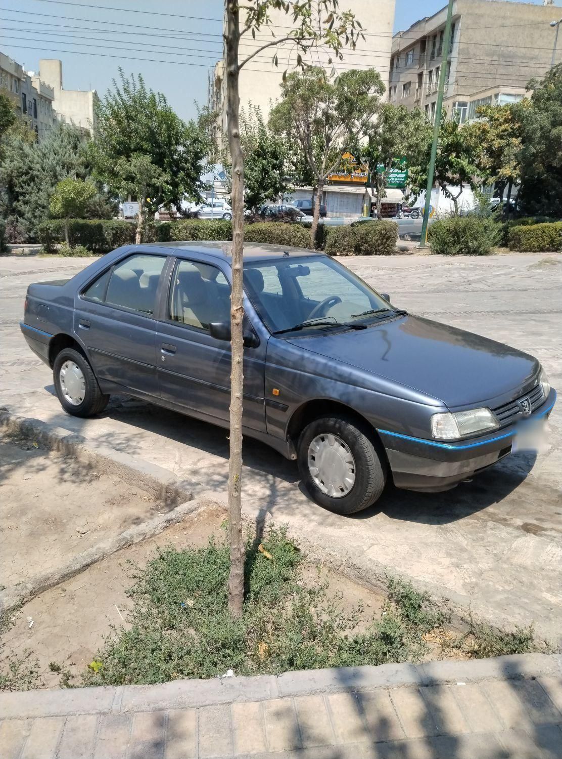 پژو 405 GLX - 1398