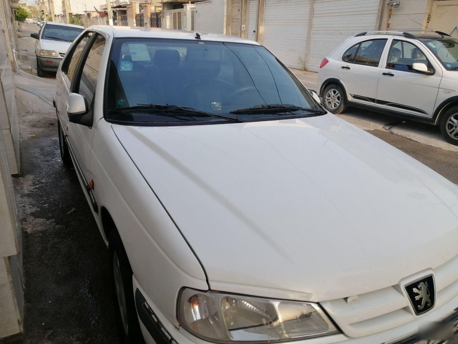 پژو پارس دوگانه سوز - 1396