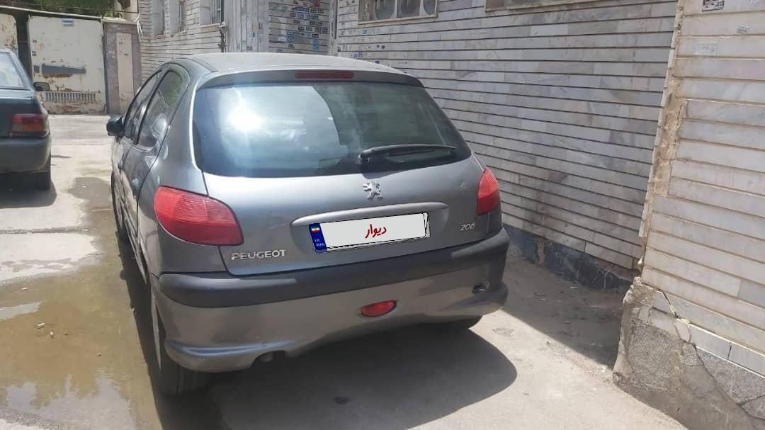 پژو 206 تیپ 2 - 1390