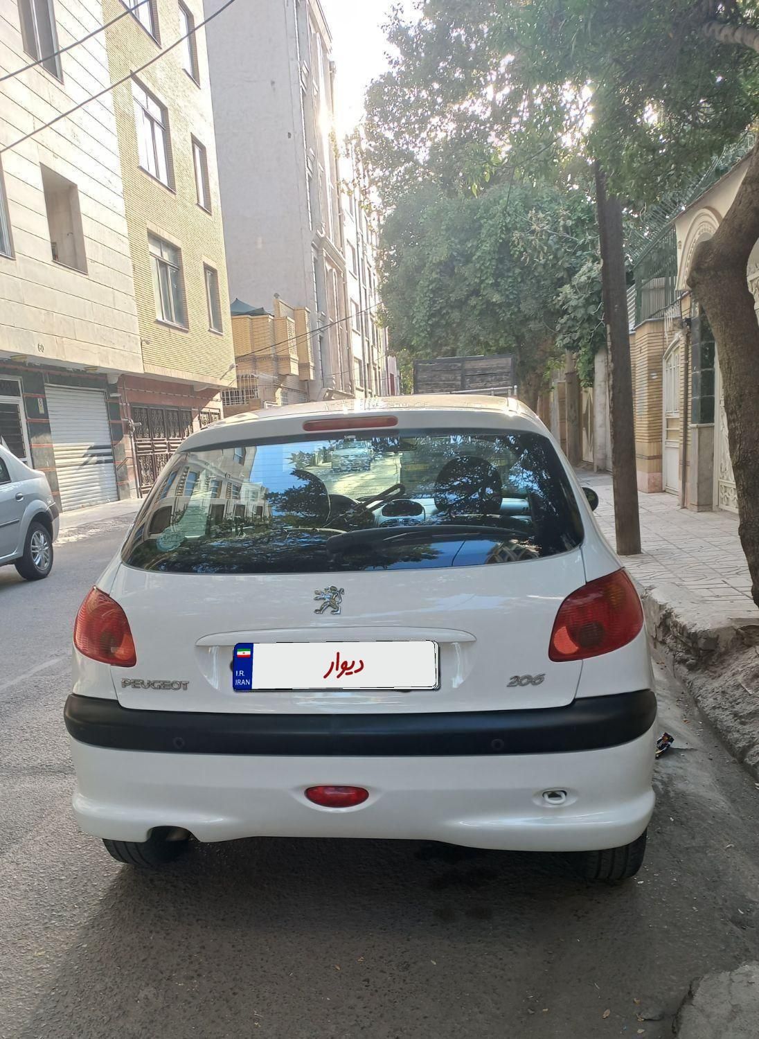 پژو 206 تیپ 2 - 1396