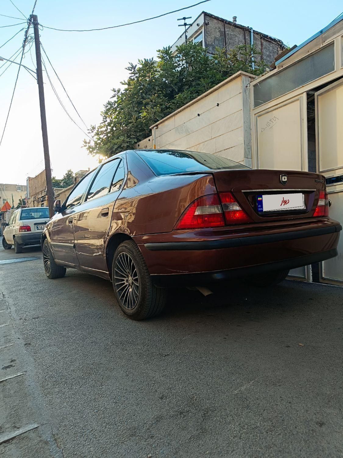 سمند X7 بنزینی - 1388