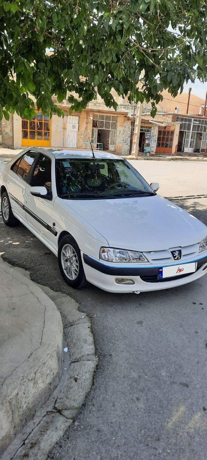 پژو پارس سال - 1391